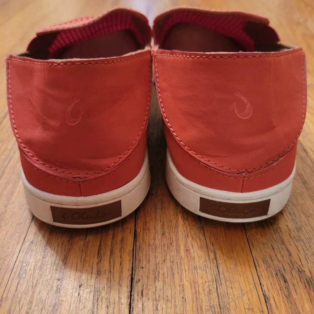 OluKai 10 Slip‎ On Coral Mesh Breathable Convertible Drop In Heel PEHUEA Coastal